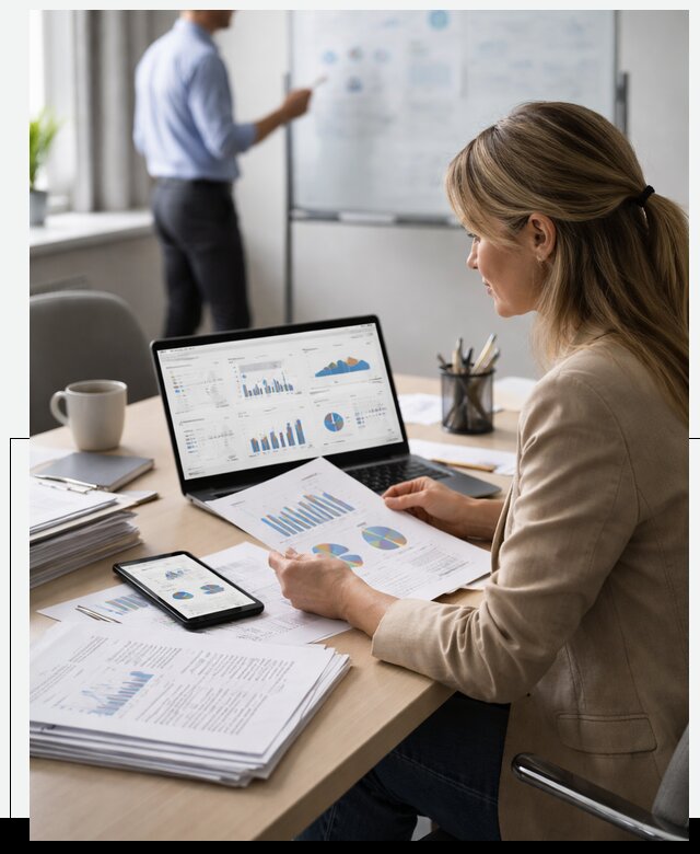 Аналитика успеваемости обучения и отчётность в Ефремах