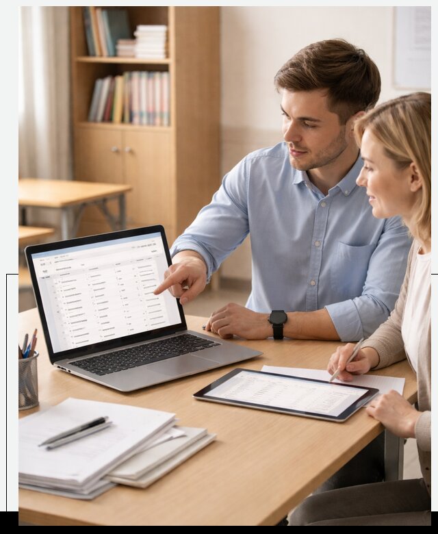 Разработка электронного дневника для школы в Ефремах