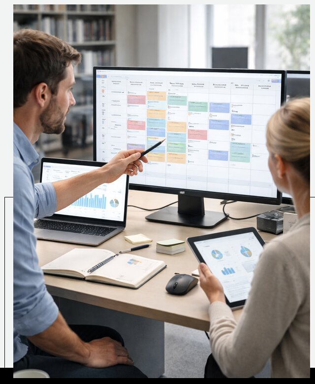 Разработка системы расписания занятий для вуза в Ефремах