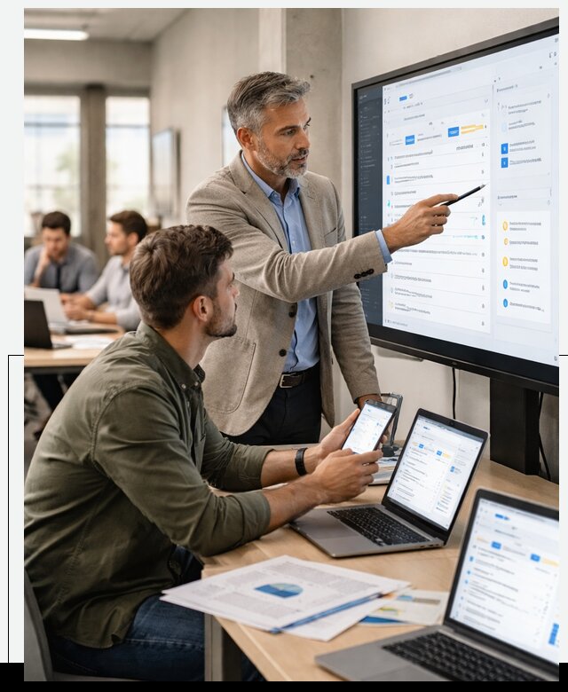Внедрение LMS для университета и дистанционного обучения в Ефремах