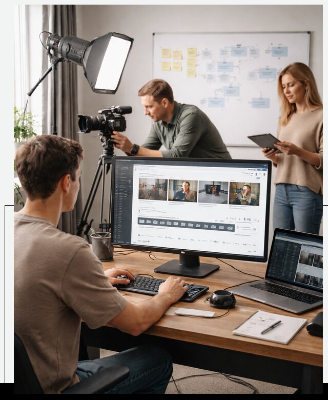 Платформа видеохостинга для онлайн обучения в Ефремах