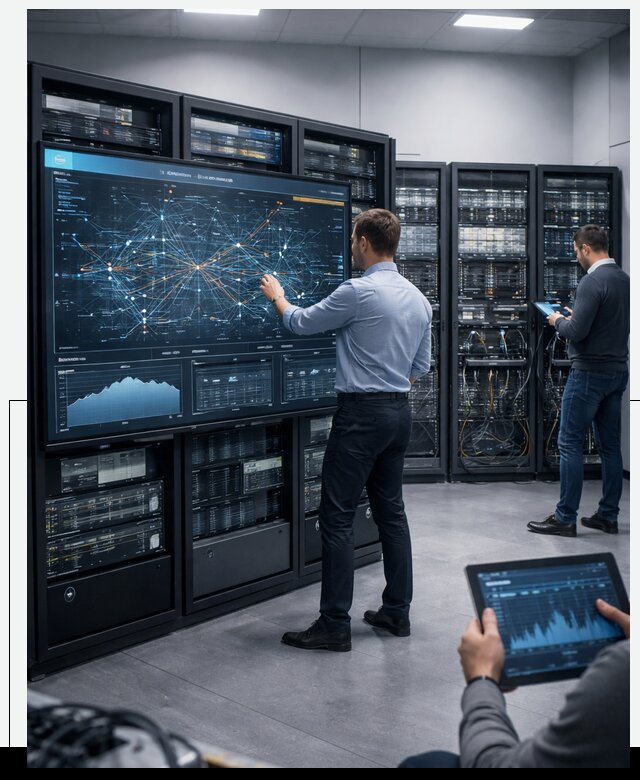 Внедрение интеллектуальной энергосети в Ефремах под ключ