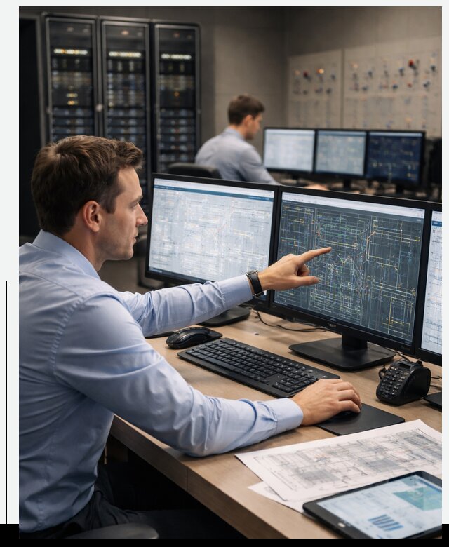 Диспетчеризация энергосетей: автоматизированная система в Ефремах