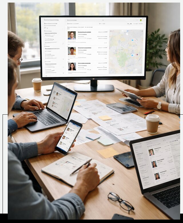 Разработка агрегаторов услуг и маркетплейсов специалистов в Ефремах