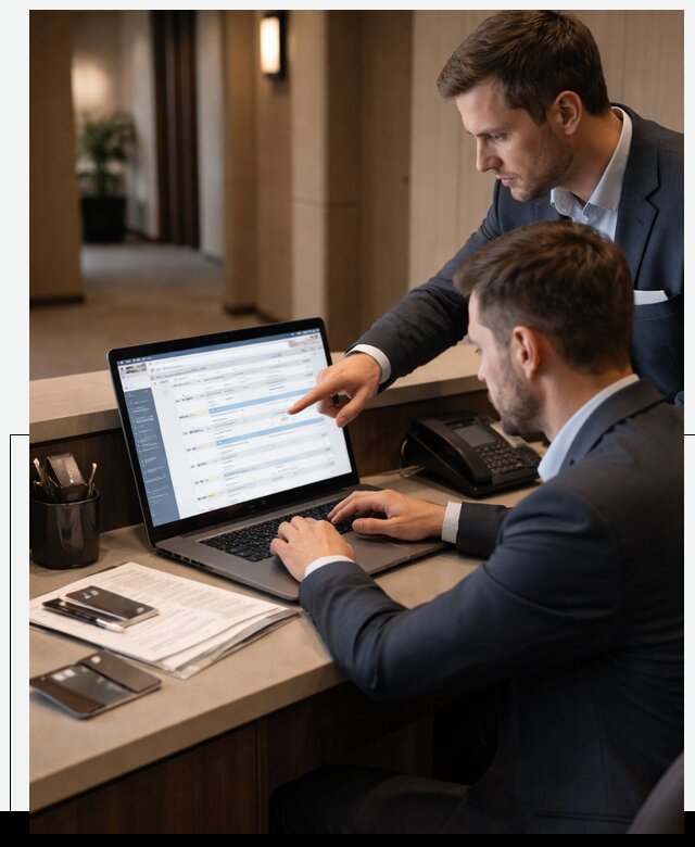 PMS система для гостиницы в Ефремах для управления бронированиями