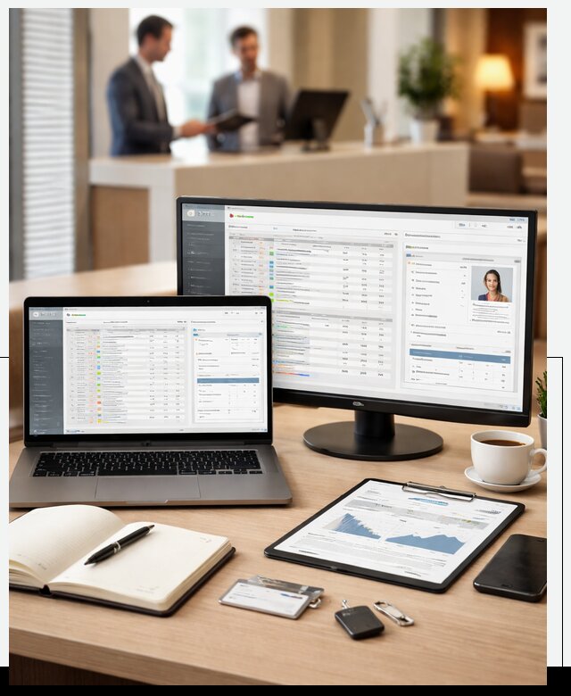 CRM для гостиничной сети в Ефремах от 8708 р. | АвикейФрм