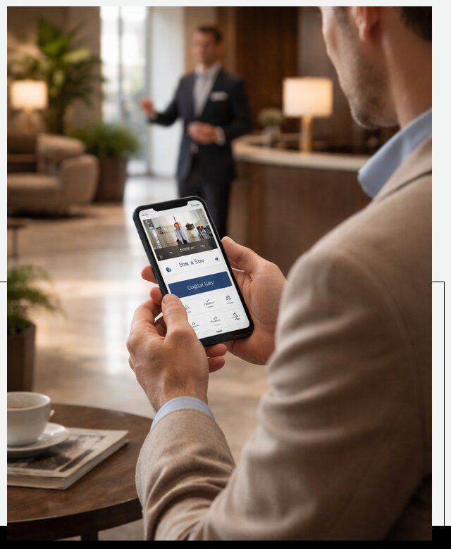 Мобильное приложение для гостей отеля в Ефремах от 204900 р.|АвикейФрм