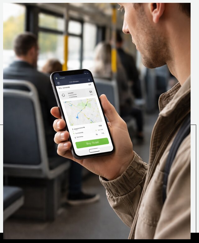 Мобильное приложение для пассажиров в Ефремах от 614700 р.|АвикейФрм