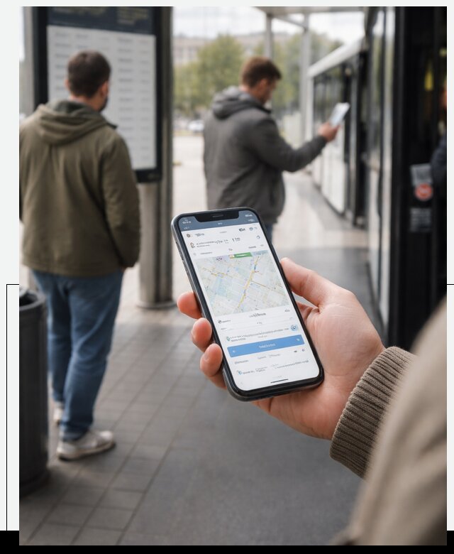 Мобильное приложение для пассажиров в Ефремах с оплатой и расписанием